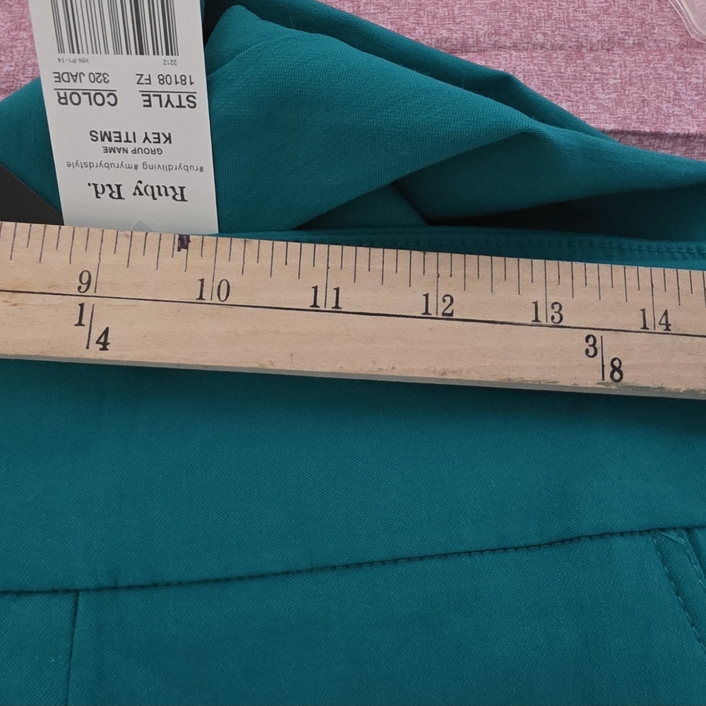 Ruby Rd Blue Ankle Jeans - Picture 10 of 10